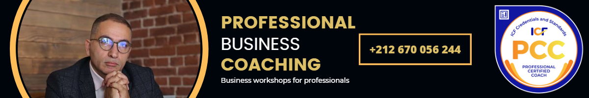 Professional Certified Business Coach in Rabat Morocco